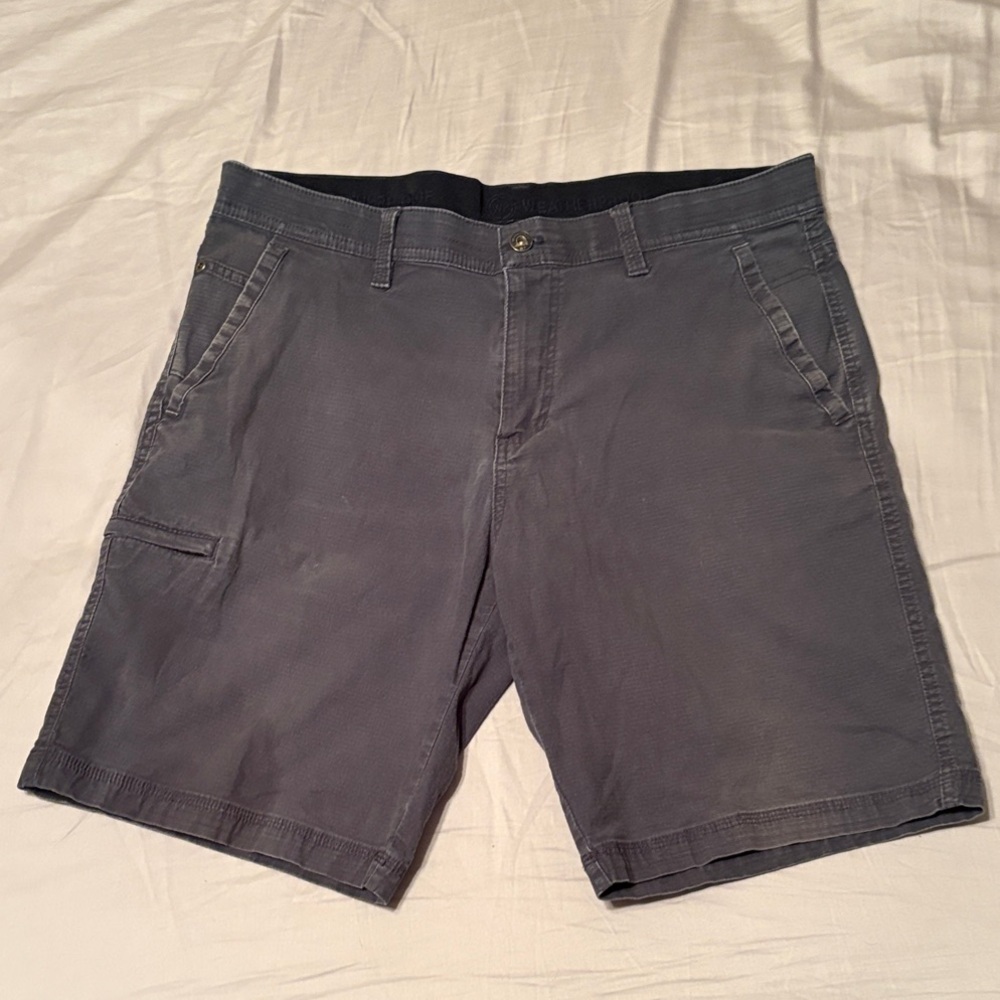 Weatherproof‎ Men's Charcoal Cargo Shorts